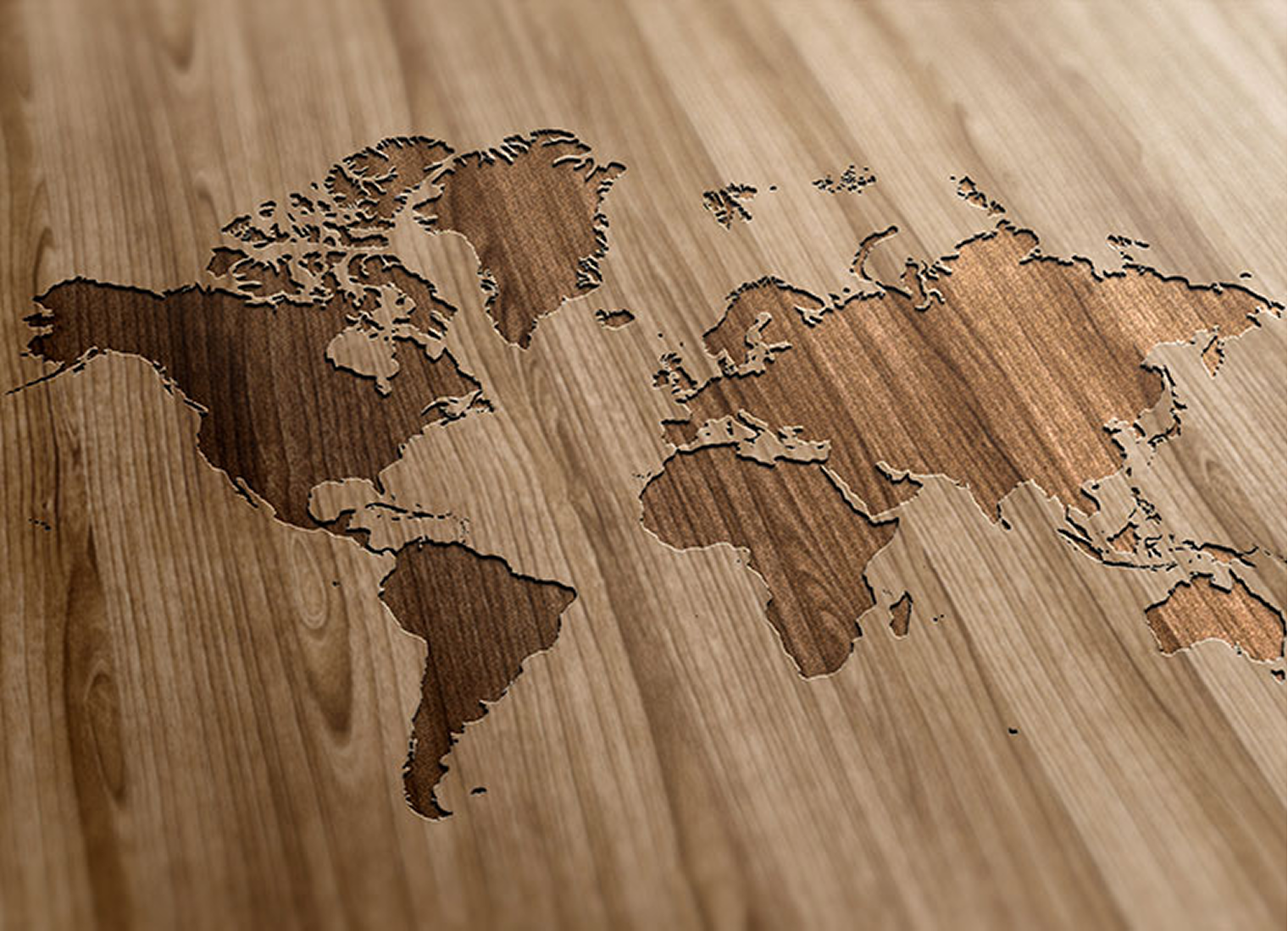Global Reach Map